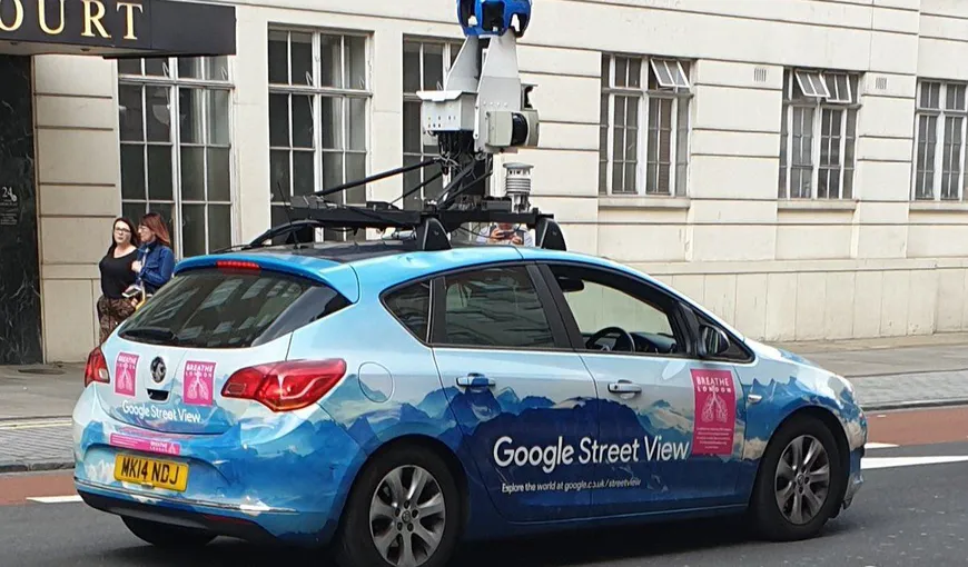 Maşinile Google Street View revin în România de marți. Vor actualiza imagini din peste 100 de localități