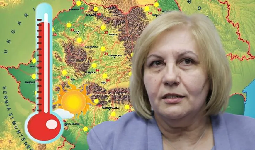 Vremea în minivacanţa de 1 Mai. Elena Mateescu (ANM) anunţă lapoviţă la munte şi ploi pe Litoral