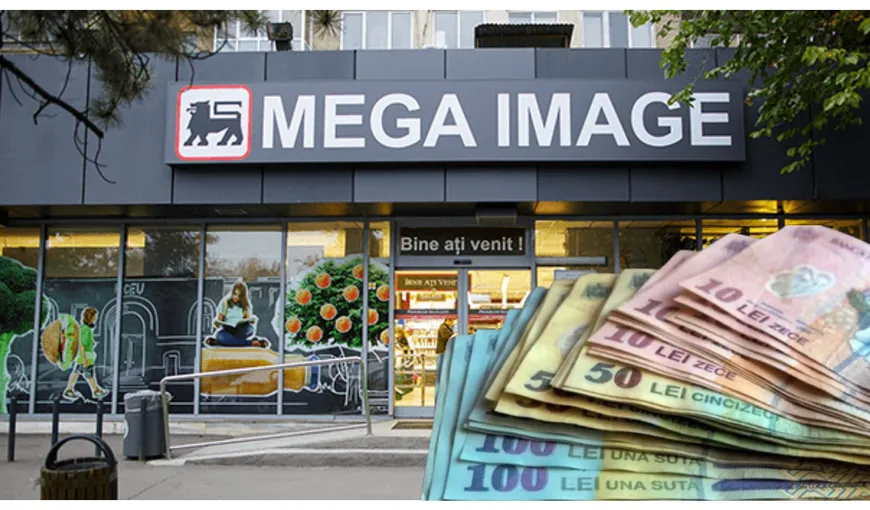 Angajări Mega Image 2023. Cât câștigă pe lună un casier în magazinele din București
