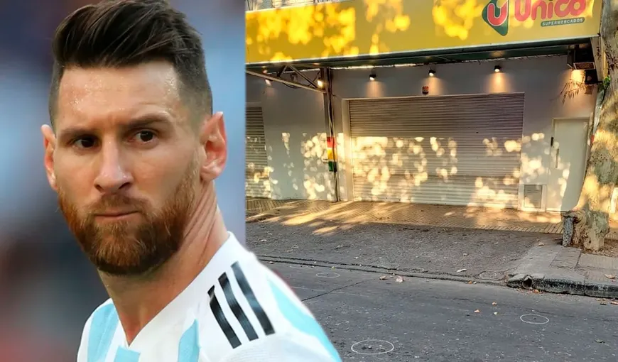 Atac mafiot asupra magazinului familiei lui Messi. Mesaj de ameninţare pentru cel mai bun jucător al lumii: „Te aşteptăm!”