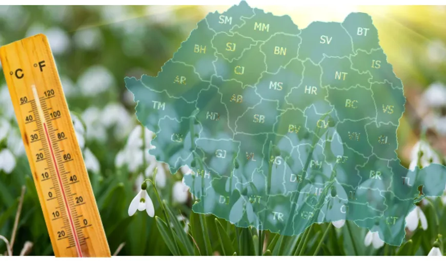 Prognoza meteo pentru intervalul 13-20 martie. Ce temperaturi vom avea în această săptămână