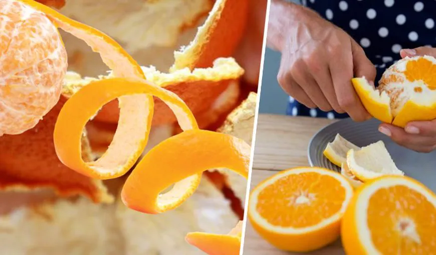 Mihaela Bilic, despre beneficiile pe care le are coaja de portocală: „Crește senzația de sațietate, scade colesterolul din sânge, plus că are și mult calciu”
