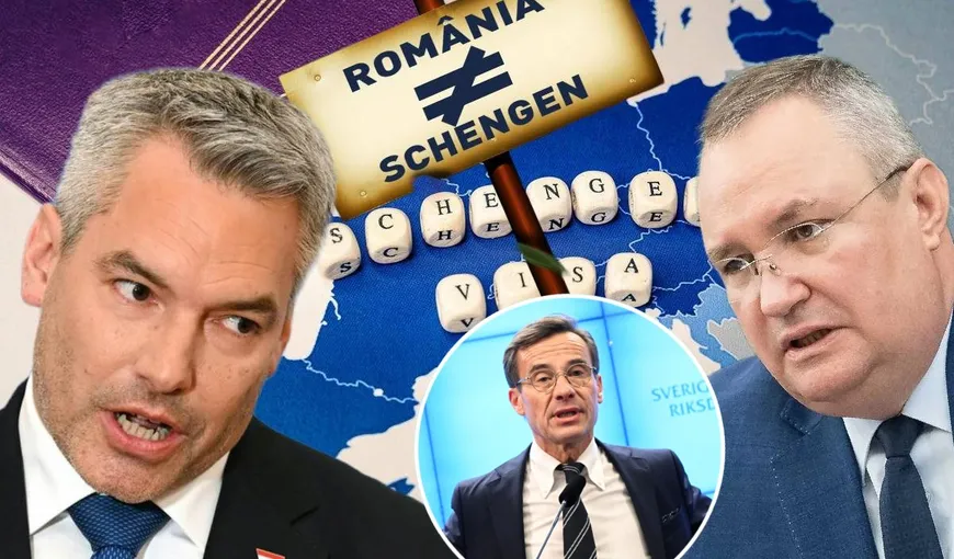 Premierul Austriei refuză în continuare aderarea României la Schengen: „Nu şi-a schimbat opinia”. Reacţia premierului Ciucă