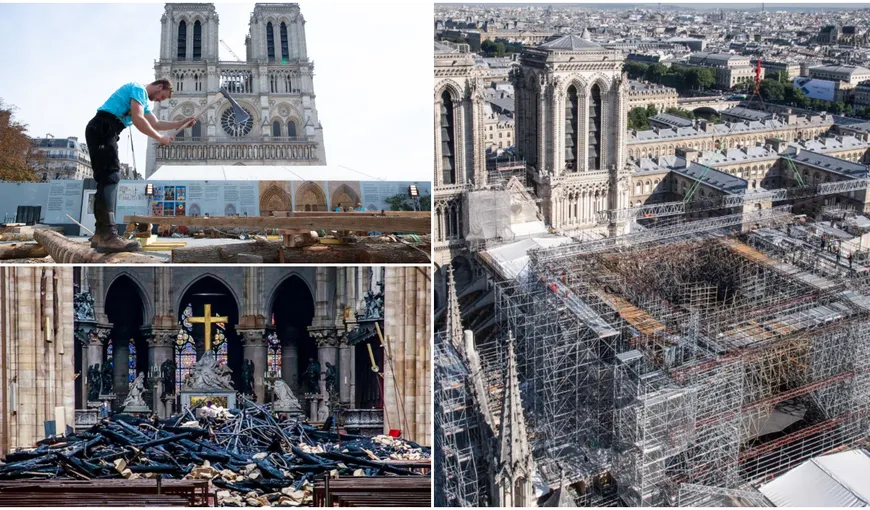 Catedrala Notre Dame va fi redeschisă pentru vizitatori. Ce include proiectul de 865 de milioane de dolari