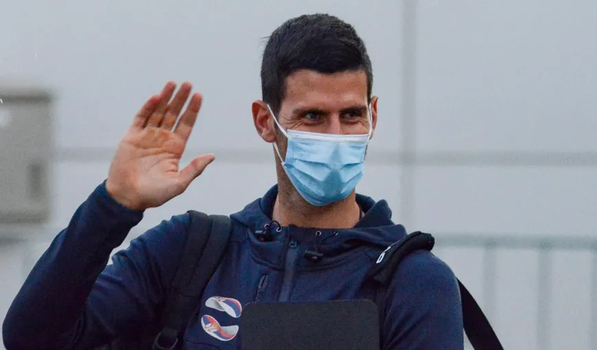 Novak Djokovic, reacţie virală după ce a ratat turneele din SUA pentru că nu este vaccinat împotriva Covid-19