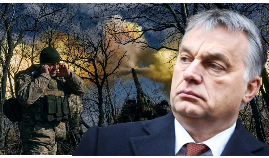 Viktor Orban, atac dur la adresa liderilor occidentali: ”Sunt cuprinşi de o febră a războiului”