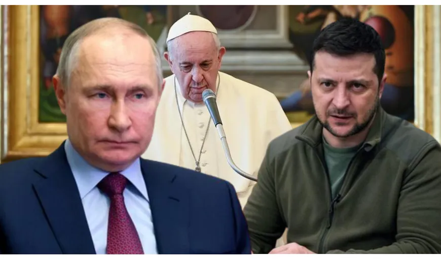 Papa Francisc, anunț de ultimă oră despre o posibilă vizită în Ucraina și Rusia: ”Voi merge în ambele locuri sau în niciunul”