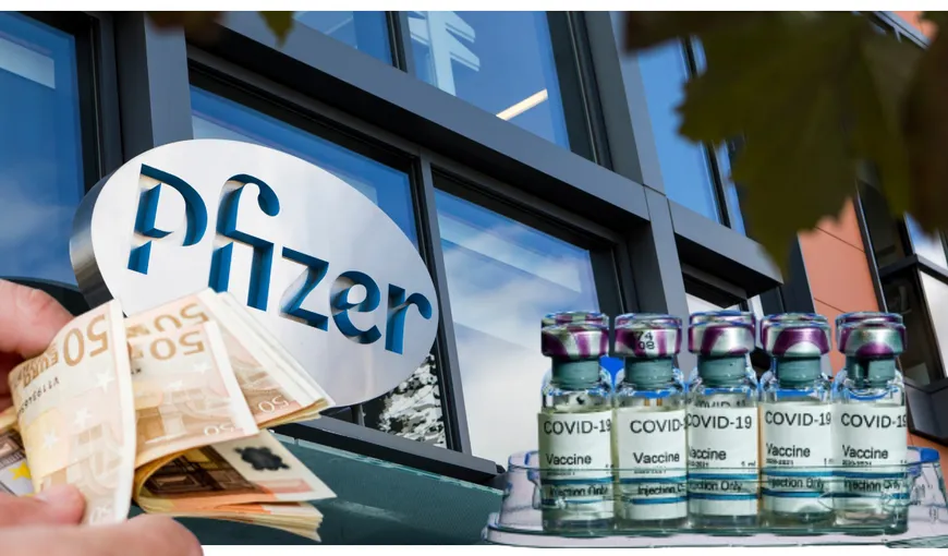 Pfizer nu cedează! Gigantul a fost de acord să revizuiască contractul UE privind vaccinul anti-COVID, dar cere plata dozelor care nu vor fi fabricate niciodată