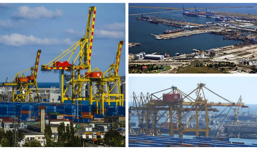 Portul Constanța este blocat din cauza mărfurilor ucrainene. Activitatea de import-export a companiilor românești, grav afectată