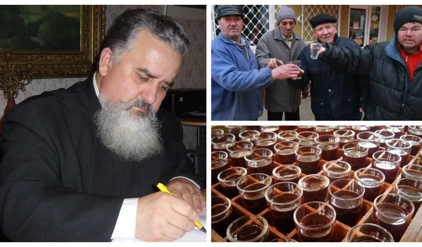 Un preot celebru dă de pământ cu bărbații care beau 40 de pahare de vin de Sfinții 40 de Mucenici: ”Beția vecină cu nebunia și moartea”