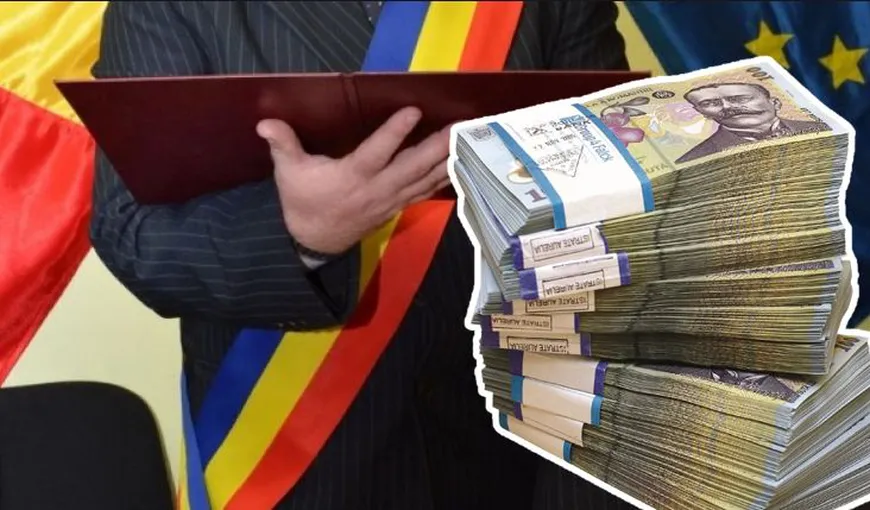 Ce salarii au primarii din România. Edilul unei comune poate câștiga peste 10.000 de lei lunar