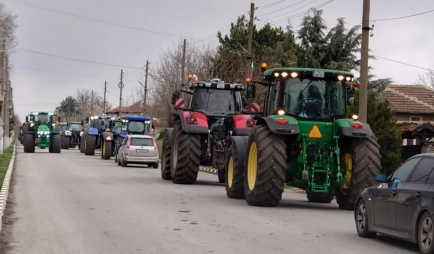 Proteste la graniță și la Bruxelles. Fermierii sunt revoltați de importurile de cereale din Ucraina. Daea anunță un nou ajutor de la UE pentru acoperirea pierderilor provocate de importurile din Ucraina