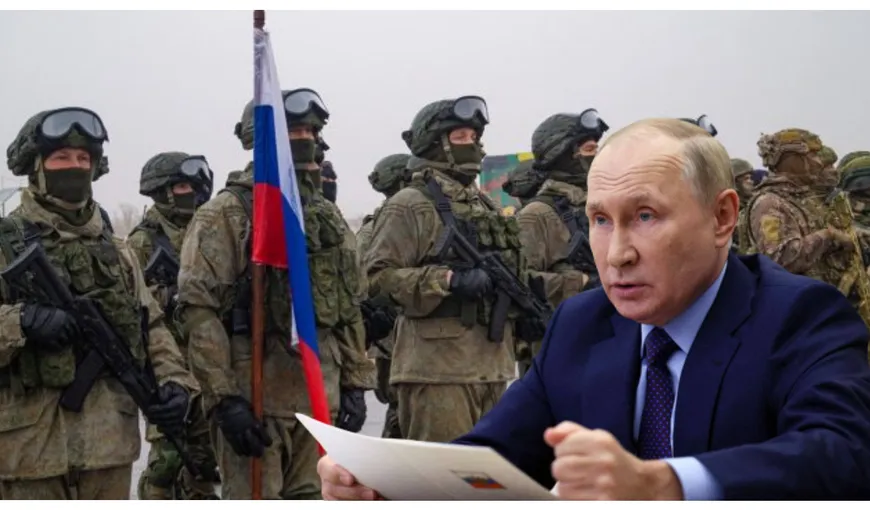 Vladimir Putin a convocat Consiliul de Securitate al Rusiei pentru „legea marţială” din teritoriile ocupate în Ucraina