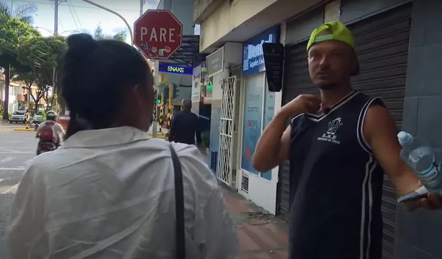 Puya, atacat în plină stradă, la America Express: „Mi-a dat o palmă pe umăr!” VIDEO