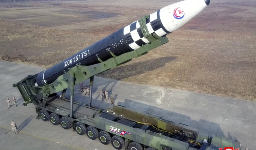 Coreea de Nord a lansat o „rachetă balistică neidentificată”, anunţă autorităţile de la Seul