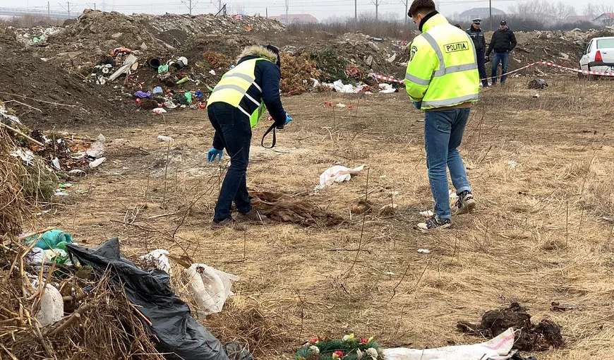 Cadavrul unui bebeluş de câteva luni, găsit la groapa de gunoi din Oraviţa. Polițiștii caută părinții