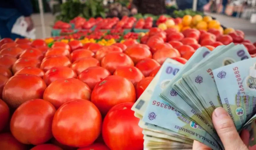 Primele roșii românești, pregătite să iasă pe piață. Prețurile vor fi mult mai mari față de anul trecut: ”Sunt costuri mari pe care fermierul român le suportă şi care se regăsesc în preţ”
