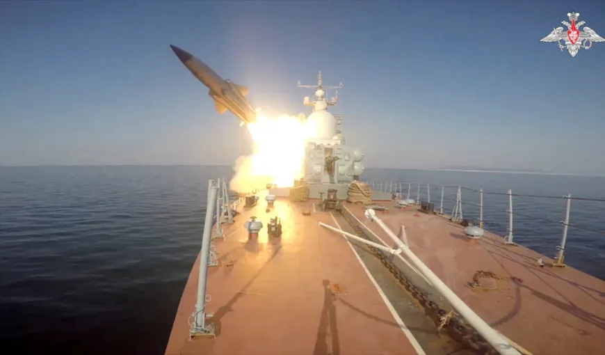 Rusia a efectuat exerciţii cu rachete anti-navă în Marea Japoniei