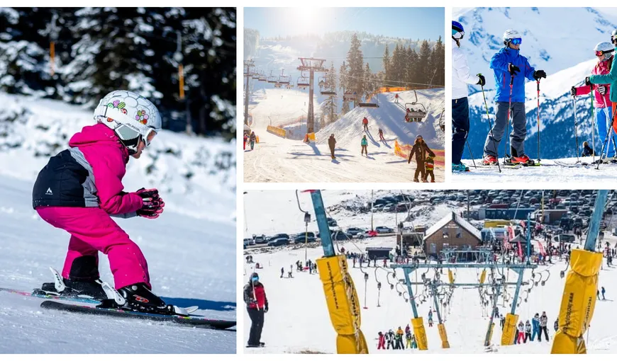 Sezonul de schi s-a încheiat la Sovata și Muntele Mic. Unde se mai poate schia în România