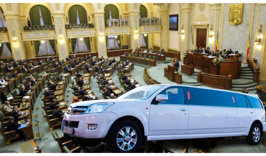 Senatul vrea să dea peste un milion de euro pe 22 de limuzine de minimum 250 de cai putere