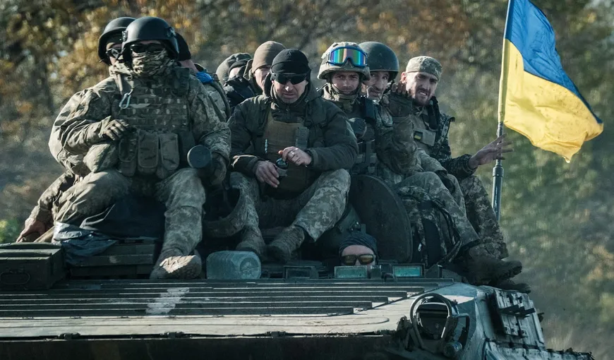 Armata ucraineană susţine că Rusia nu are forţa militară necesară pentru deschiderea unui nou front în Transnistria