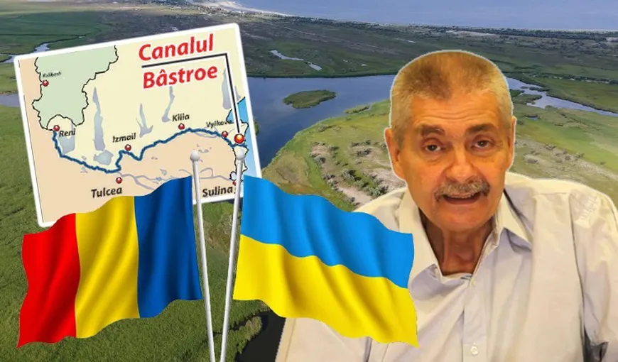 Sorin Ovidiu Vîntu: „De ce s-a adâncit Canalul Bâstroe? Americanii pregătesc intrarea cu trupe pentru așa-zisa menținere a păcii în Ucraina”