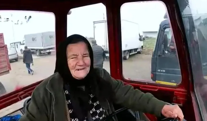 Cine este tanti Mița, tractorista de 76 de ani: „Cât m-o ține Dumnezeu, nu renunț”