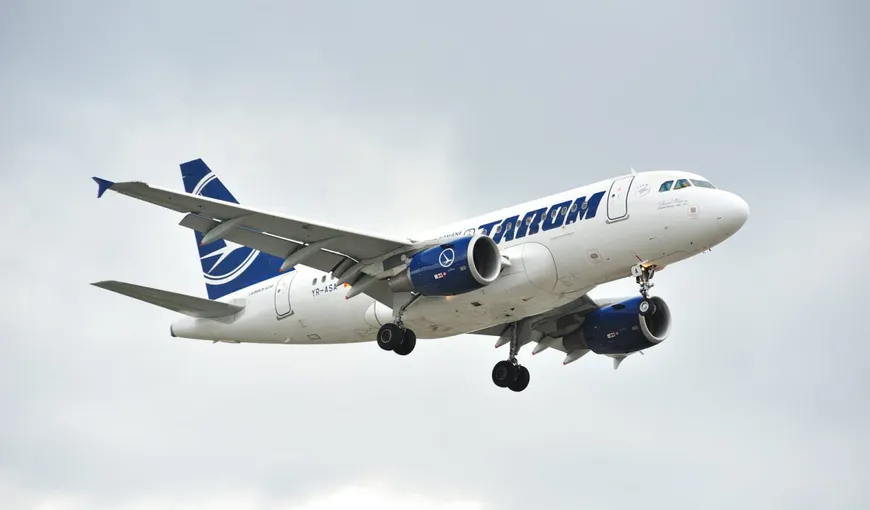 Un avion Tarom cu ruta Bucureşti-Oradea a aterizat la Cluj. Reacţia companiei aviatice: „Decizia a fost luată din cauza condiţiilor meteorologice nefavorabile”