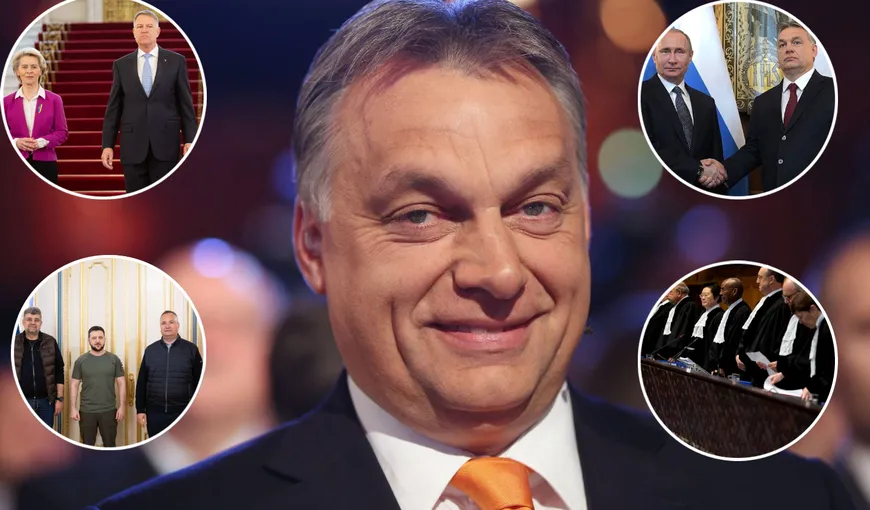 Ungaria a blocat declarația UE prin care Bruxellesul a vrut să salute decizia Curții de la Haga – arestarea lui Vladimir Putin