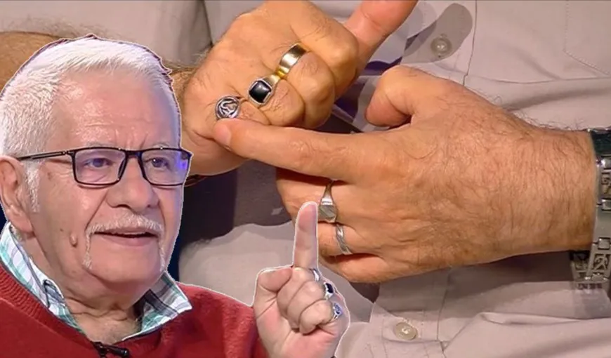 Mihai Voropchievici, despre semnificaţia purtarea inelelor. Degetele pe care alegi să ţii bijuteriile spune multe despre tine