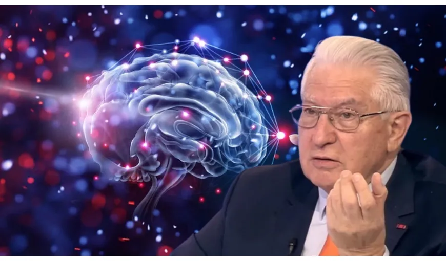 Profesorul Vlad Ciurea: „Nu vă mai biciuiți creierul cu energizante şi cafele. Există un punct al lui Dumnezeu în creier. În genomul uman este implementat Tatăl Nostru”