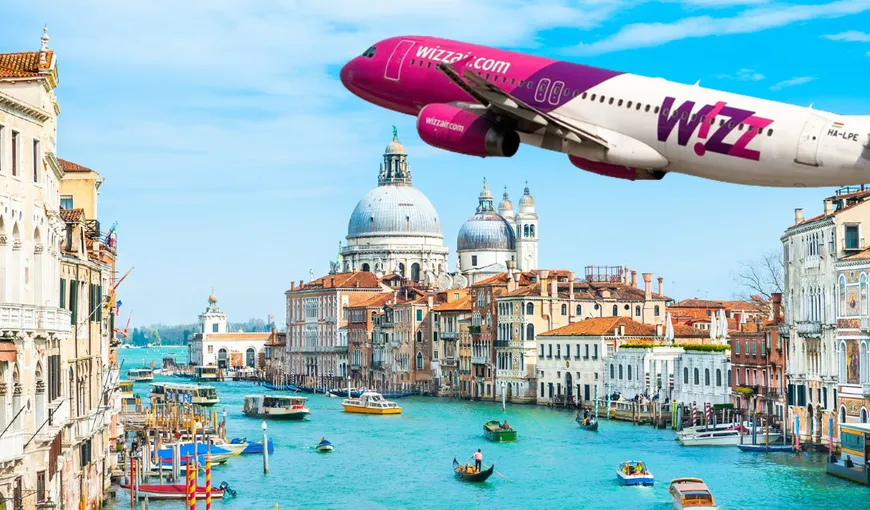 Zboruri ieftine din România la Wizz Air. Poți pleca într-un city break cu doar 13 euro