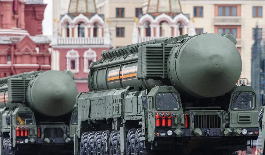 Rusia îşi arată din nou forţa. Exerciţii cu rachete balistice intercontinentale Yars, considerate „arme invincibile”