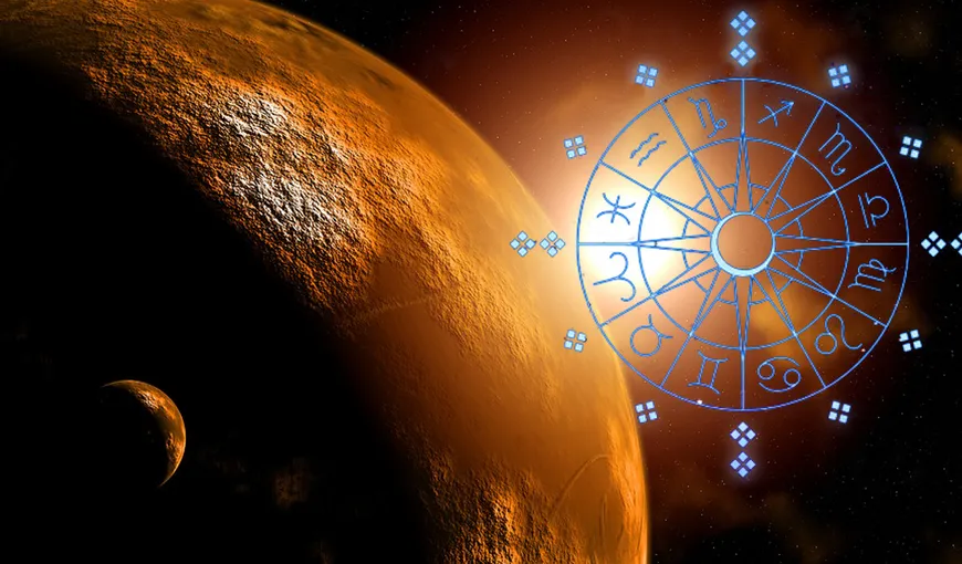 Momente de cumpănă la început de aprilie pentru două zodii. Conjucția dintre Lună și Marte îi va afecta puternic pe acești nativi