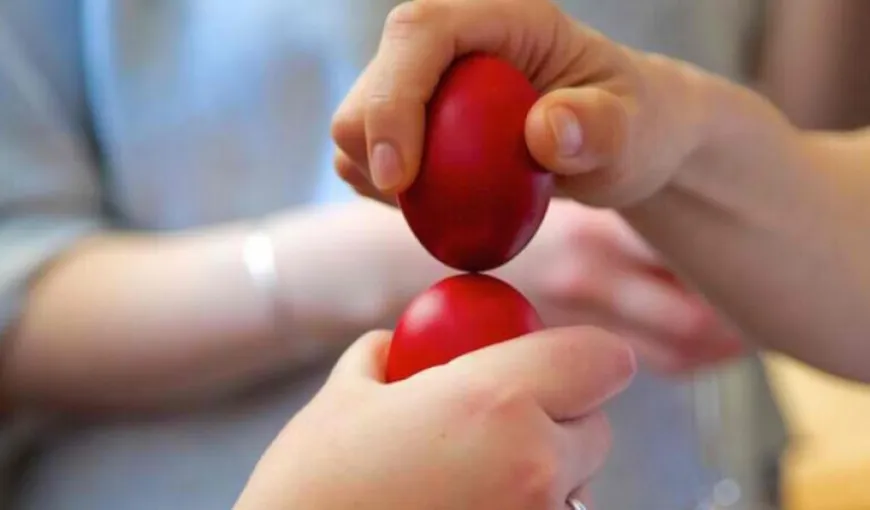 PAŞTE 2023. De ce nu se mănâncă ouă roşii în prima zi de Paşti