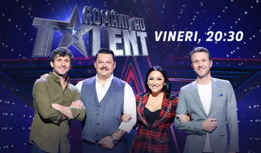 LIVE PRO TV Românii au talent STREAM VIDEO 14 aprilie 2023. Momentele care i-au vrăjit pe jurați: „Mă cuceresc de fiecare dată!”