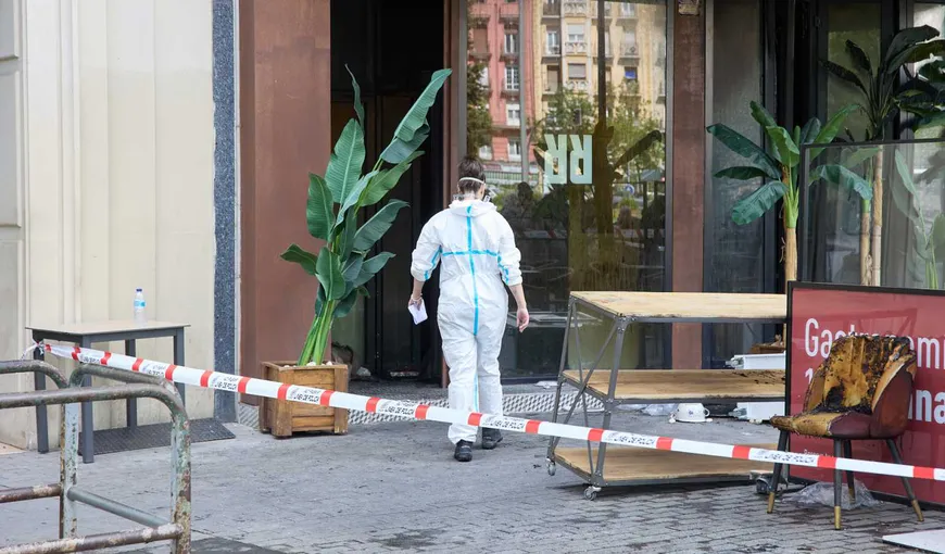 Doi morți și 10 răniți după un incendiu izbucnit într-un restaurant din Madrid