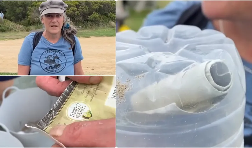 O fetiță a aruncat un mesaj într-o sticlă pe Oceanul Pacific. După 10 ani a fost găsit în Australlia. Iată ce scria pe bilețel