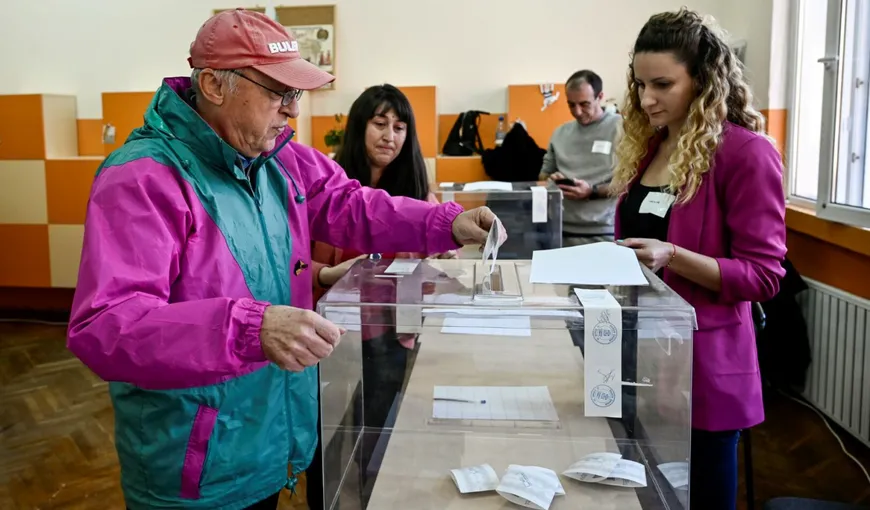 Alegeri Bulgaria 2023. Scor strâns la exit-poll între reformişti- 25,3% şi conservatori – 24,7%