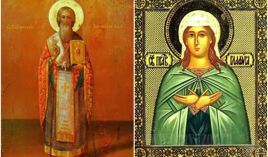 Calendar ortodox 26 aprilie 2023. Sfântul Mucenic Vasile, Episcopul Amasiei, şi Sfânta Cuvioasă Glafira. Rugăciune pentru linişte în familie şi pentru readucerea celor rătăciţi pe calea cea dreaptă