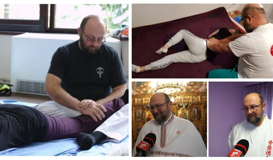 Preotul Cătălin Mureş îmbină rugăciunea cu terapiile japoneze: „Dumnezeu m-a pus să stau în genunchi lângă om şi să îl fac sănătos”