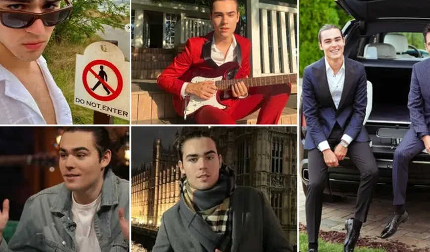 Cât de bine se înțelege Radu Bănică cu fosta sa mamă vitregă? Ce a spus tânărul artist despre Andeea Marin