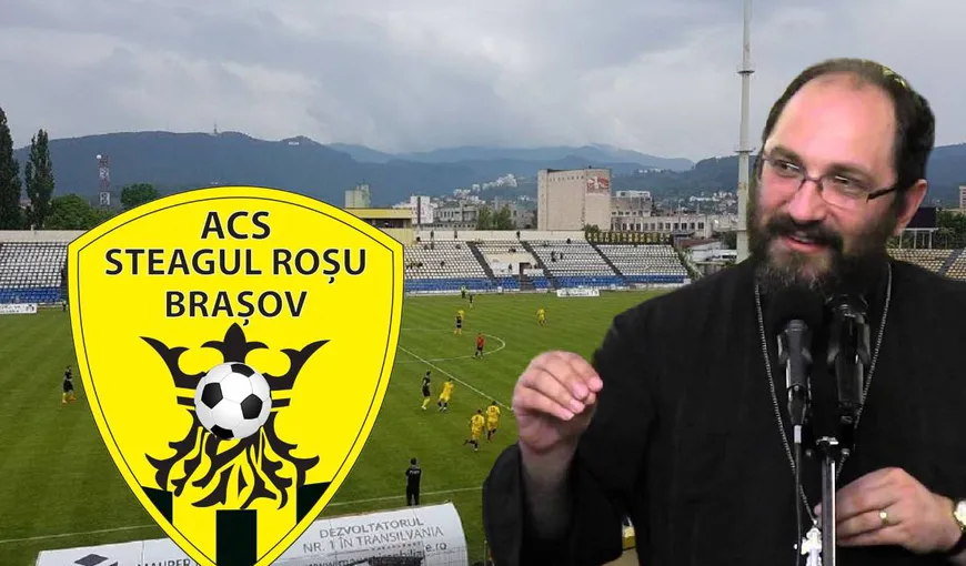 Părintele Constantin Necula este un pasionat înrăit al fotbalului: „Haide Steagul, Hai Rapid! Cea mai frumoasă lecție de demnitate sportivă”