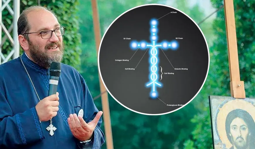 Părintele Constantin Necula explică modul în care funcţionează proteina în formă de cruce pe care o avem în corp: „I-am văzut pe oameni după ce se ridică după o grea intervenție medicală cum caută lumina”