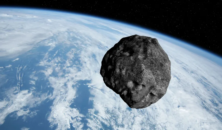 Un asteroid imens se apropie cu viteză de Pământ. NASA a făcut anunțul