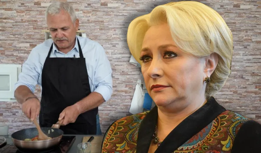 Motivul pentru care Liviu Dragnea nu ar face cuplu cu Viorica Dăncilă în bucătărie: „Nu ar ieşi o reţetă bună”