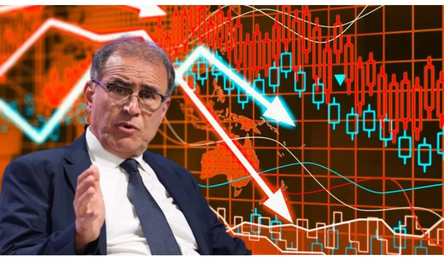Nouriel Roubini, noi previziuni sumbre: ”Pregătiți-vă pentru o criză fatală. Băncile sunt aproape de colaps”