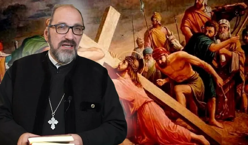 Părintele Constantin Necula descifrează simbolistica Săptămânii Patimilor: „Prăznuim rana de omenie care ne caracterizează. Când prindem oamenii cu spatele la zid, îi executăm”