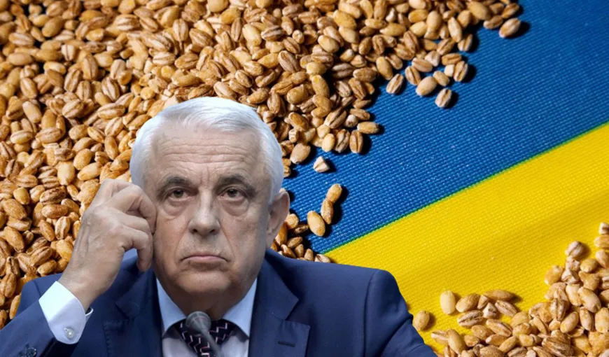 România va opri importurile din Ucraina, pentru 5 produse alimentare. Daea: „Aceasta a fost concluzia la care a ajuns Comisia Europeană”