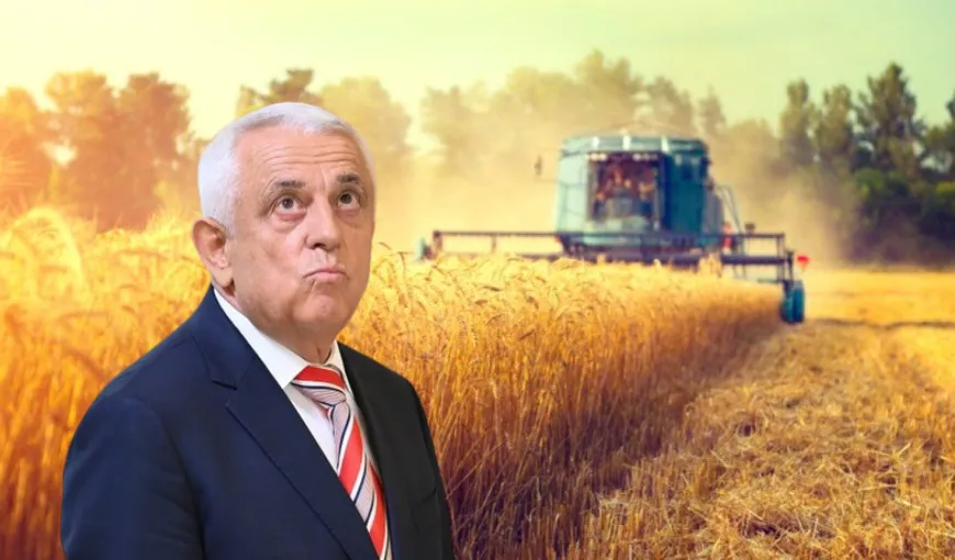 Ministrul Petre Daea, reacție în contextul exporturilor de cereale din Ucraina: „Nu am putut să cădem în zona populistă! / Ni s-au ridicat fermierii în cap!/ Dragi colegi, vă rog să nu mă lăsați singur!” (VIDEO)